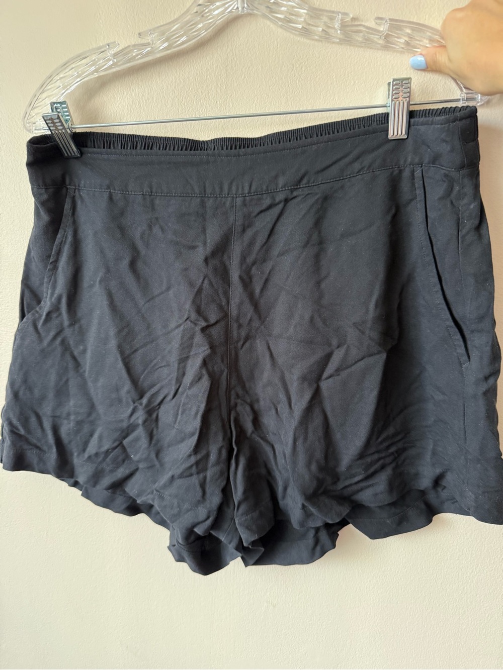 Old Navy Black Playa Shorts